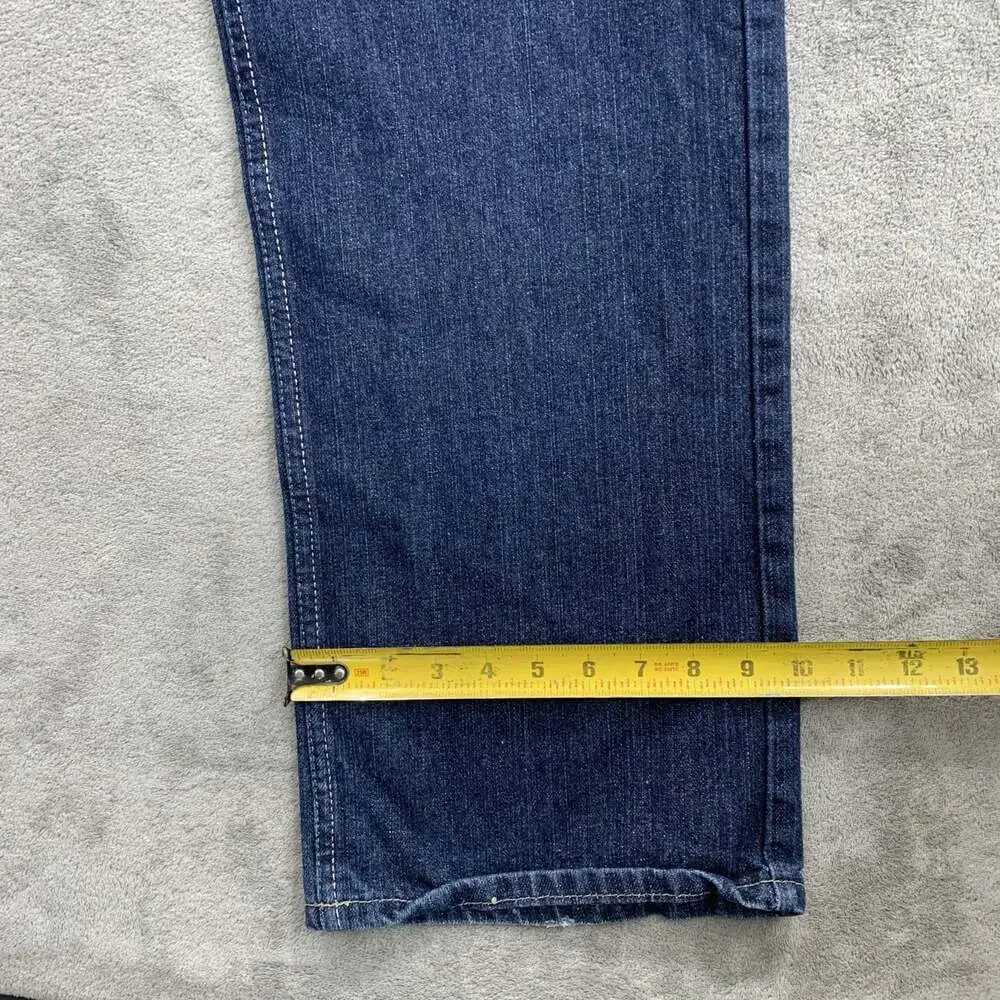Vintage Red Ape Jeans Mens 34x31” Blue Baggy Skater Denim Y2K Streetwear Hip Hop